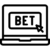 Bet icon